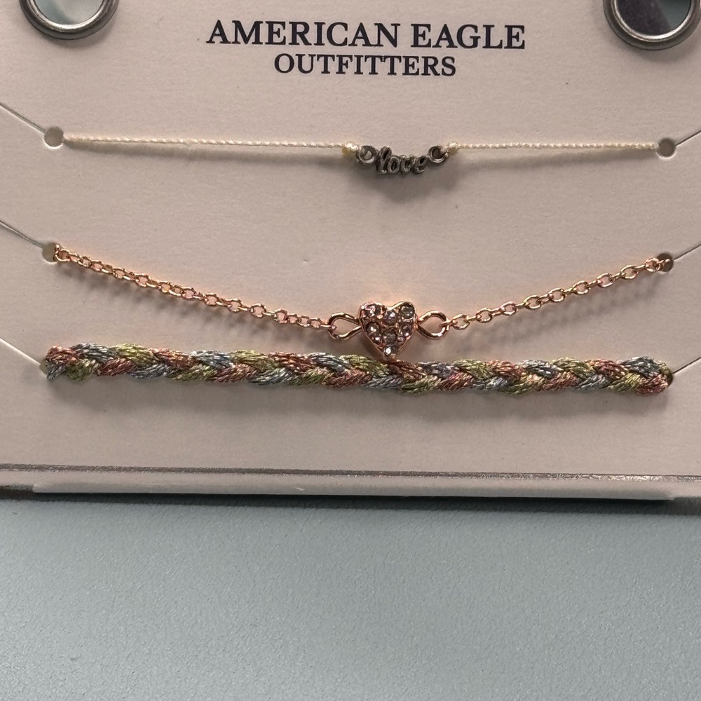 American Eagle Outfitters Gold Minimalist Bracelets